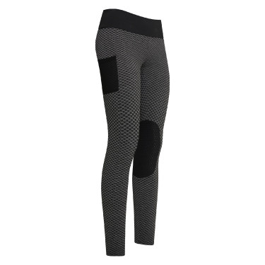 Reitleggings Imperial Riding Diamond Bubble Kneegrip Reitleggings Imperial Riding Diamond Bubble Kneegrip
