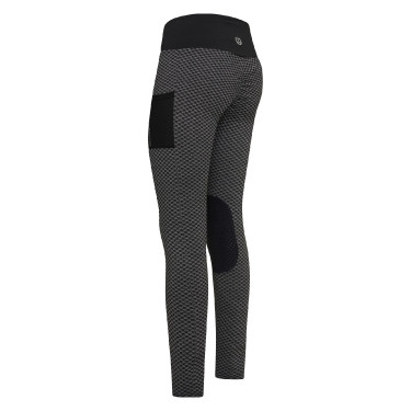Reitleggings Imperial Riding Diamond Bubble Kneegrip Reitleggings Imperial Riding Diamond Bubble Kneegrip