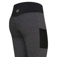 Reitleggings Imperial Riding Diamond Bubble Kneegrip Schwarz Reitleggings Imperial Riding Diamond Bubble Kneegrip Schwarz