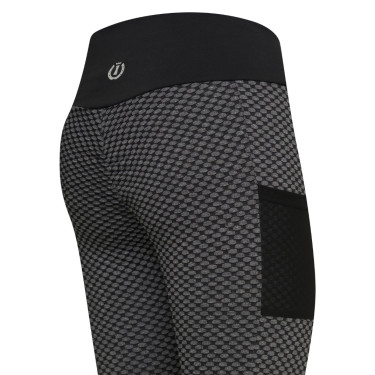 Reitleggings Imperial Riding Diamond Bubble Kneegrip Reitleggings Imperial Riding Diamond Bubble Kneegrip