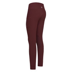Reitleggings Imperial Riding Sofia KneeGrip Schwarze Blume