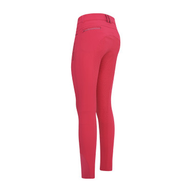 Reithose Imperial Riding El Capone FullGrip Glänzendes Rosa Reithose Imperial Riding El Capone FullGrip Glänzendes Rosa