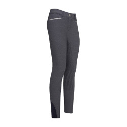 Reithose Imperial Riding El Capone FullGrip Denim Blau Reithose Imperial Riding El Capone FullGrip Denim Blau