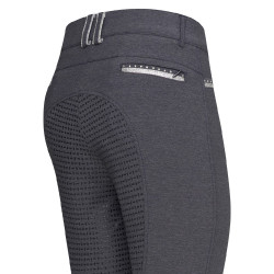 Reithose Imperial Riding El Capone FullGrip Denim Blau Reithose Imperial Riding El Capone FullGrip Denim Blau