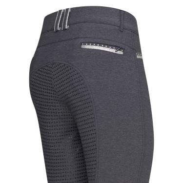 Reithose Imperial Riding El Capone FullGrip Denim Blau Reithose Imperial Riding El Capone FullGrip Denim Blau