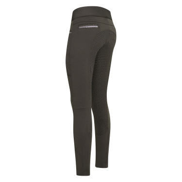 Reitleggings Imperial Riding El Capone FullGrip Dunkelgrau Reitleggings Imperial Riding El Capone FullGrip Dunkelgrau
