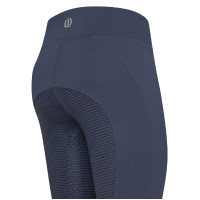 Reitleggings Imperial Riding Shiny Uni FullGrip Marineblau Reitleggings Imperial Riding Shiny Uni FullGrip Marineblau