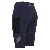 Kurze Leggings Imperial Riding Swim and Ride Fullgrip Marineblau Kurze Leggings Imperial Riding Swim and Ride Fullgrip Marineblau