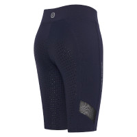 Kurze Leggings Imperial Riding Swim and Ride Fullgrip Marineblau Kurze Leggings Imperial Riding Swim and Ride Fullgrip Marineblau