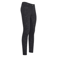 Reithose Imperial Riding El Capone AOP FullGrip Schwarzes Zebra