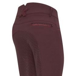 Pantalon d'équitation Imperial Riding El Capone high waist FullGrip Bordeaux