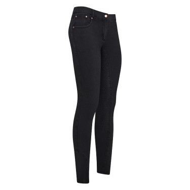 Reithose Imperial Riding Denim Winter FullGrip
