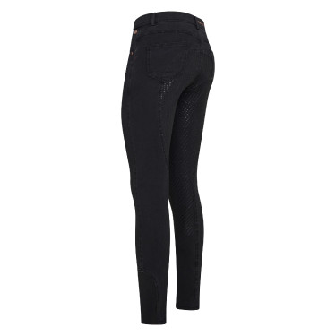 Reithose Imperial Riding Denim Winter FullGrip Reithose Imperial Riding Denim Winter FullGrip