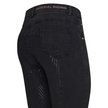 Reithose Imperial Riding Denim Winter FullGrip Reithose Imperial Riding Denim Winter FullGrip