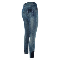 Reithose Imperial Riding Base FullGrip Gewaschenes Denim
