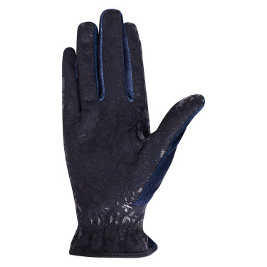 Handschuhe Imperial Riding Stone Flower Marineblau