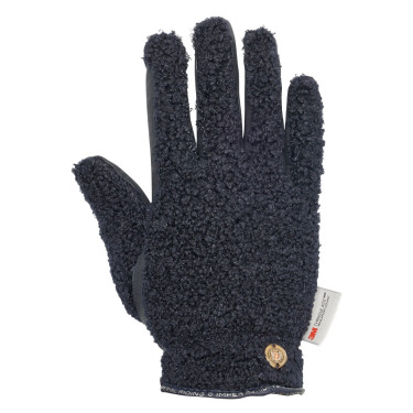 Handschuhe Imperial Riding Furry Star Marineblau
