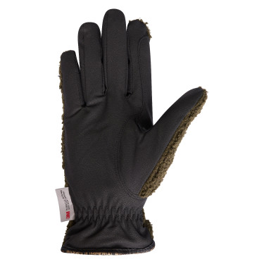 Handschuhe Imperial Riding Furry Star Dunkle Olive Handschuhe Imperial Riding Furry Star Dunkle Olive