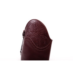 Reitstiefel Imperial Riding Olania Bordeaux / Blume