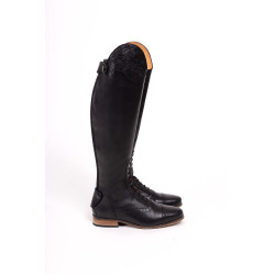 Reitstiefel Imperial Riding Olania Lang Schwarze Blume