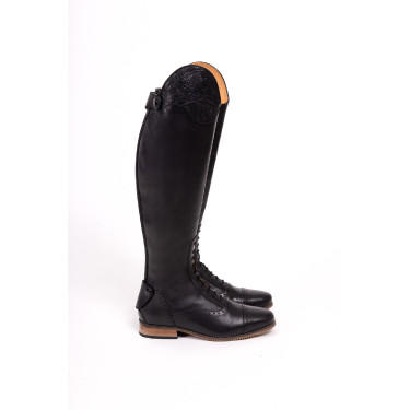 Reitstiefel Imperial Riding Olania Lang Schwarze Blume