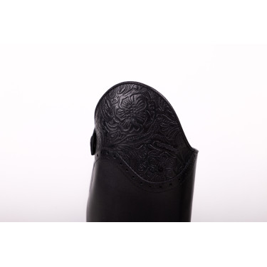 Reitstiefel Imperial Riding Olania Lang Schwarze Blume