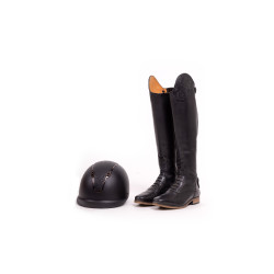 Reitstiefel Imperial Riding Olania Lang Schwarze Blume