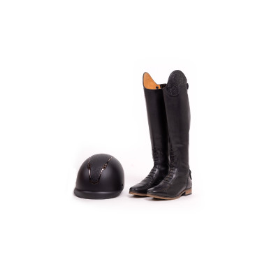 Reitstiefel Imperial Riding Olania Lang Schwarze Blume