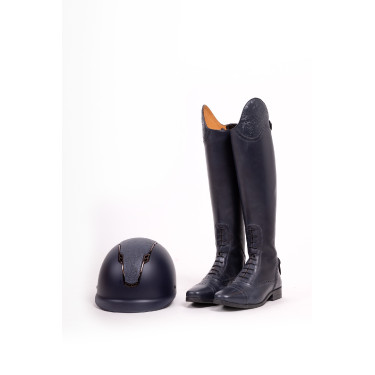 Reitstiefel Imperial Riding Olania Lang/Weit Marine / Blume Blau