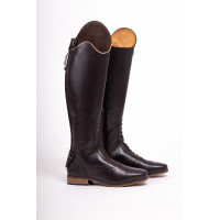 Bottes d'équitation Imperial Riding Olania Longue/Étroite Marine / fleur