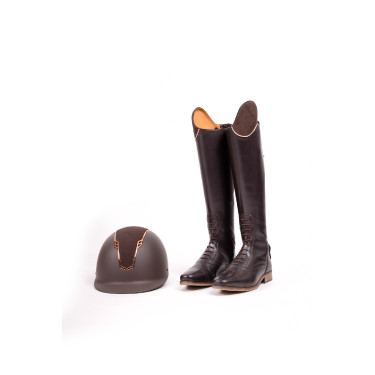 Reitstiefel Imperial Riding Olania Lang/Schmal Braun