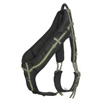 Longiergurt Imperial Riding Nova Schwarz / reflektierend
