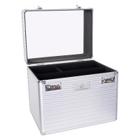 Putzbox Imperial Riding Shiny Classic Silber Putzbox Imperial Riding Shiny Classic Silber