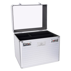 Putzbox Imperial Riding Shiny Classic Silber Putzbox Imperial Riding Shiny Classic Silber