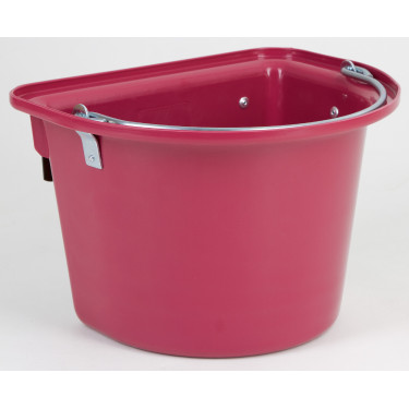 Futtereimer Kerbl Rosa