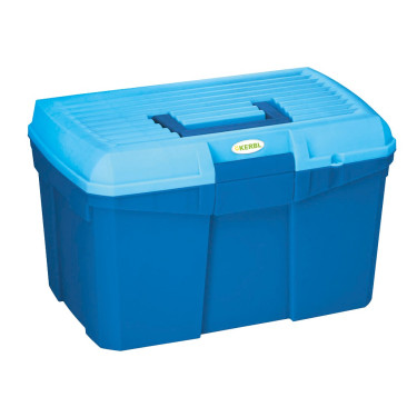 Putzbox Siena Kerbl Marine / Hellblau