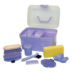 Putzbox 8-teilig für Kinder Kerbl Putzbox 8-teilig für Kinder Kerbl