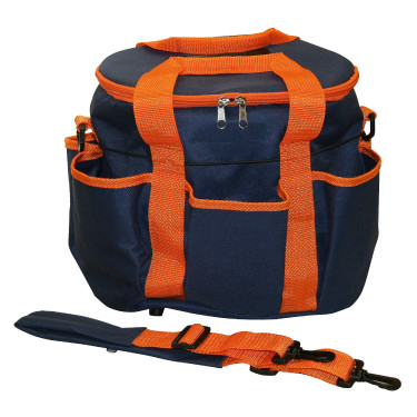Pflegezubehör-Tasche Zip Kerbl Dunkelblau