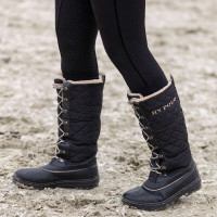 Hohe Stiefel HV Polo Glaslynn Schwarz Hohe Stiefel HV Polo Glaslynn Schwarz