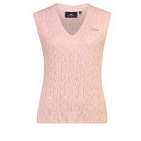 Ärmelloser Pullover HV Polo Classy Melange Rouge