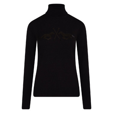 Rollkragenpullover Strick HV Polo Maud