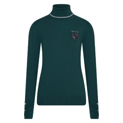 Gestrickter Rollkragenpullover HV Polo Mable
