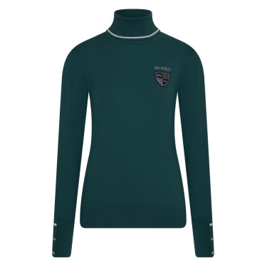 Gestrickter Rollkragenpullover HV Polo Mable