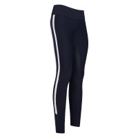 Culotte d'équitation HV Polo Alexia FullGrip Bleu marine