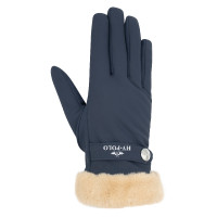 Gants HV Polo Garnet Bleu marine