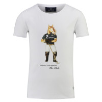 T-Shirt HV Polo Favouritas Horse Kinder Weiß