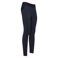 Reitleggings HV Polo Lucy FullGrip Marineblau