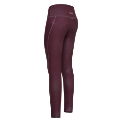 Reitleggings HV Polo Sporty Sue FullGrip Dunkle Beere Rot Reitleggings HV Polo Sporty Sue FullGrip Dunkle Beere Rot