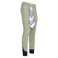 Reithose HV Polo Catatrina FullGrip Grünes Öl