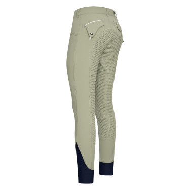 Reithose HV Polo Catatrina FullGrip Grünes Öl Reithose HV Polo Catatrina FullGrip Grünes Öl